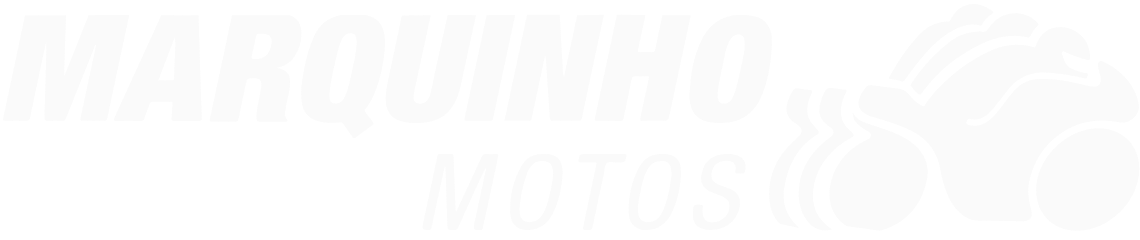 Logo Marquinho Motos Branco