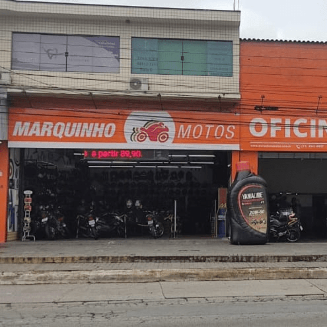 Imagem Marquinho Motos Mauá - SP